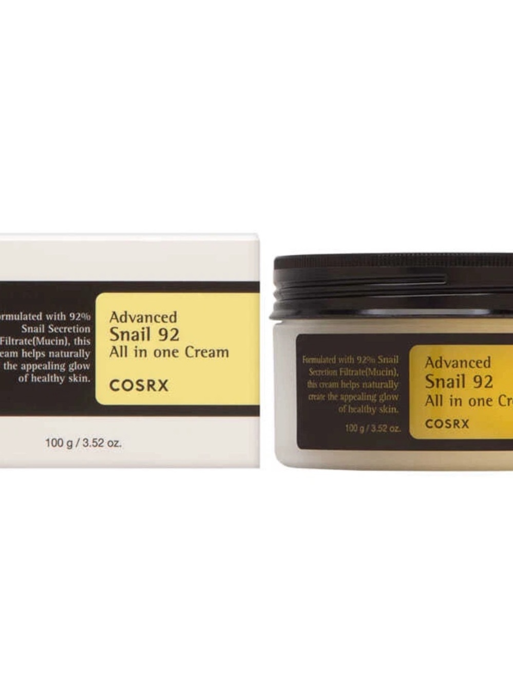 COSRX Advanced Snail 92 All In One Cream | 100g / 3.52oz